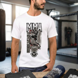 Obrytbar MMA Fight Club T Shirt