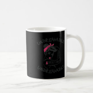 Obrytbar Rosa Breast Cancer Warrior Survivor Gi Kaffemugg