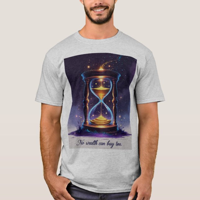 Obrytbar själ - inspirerande grafik Tee (Framsida)