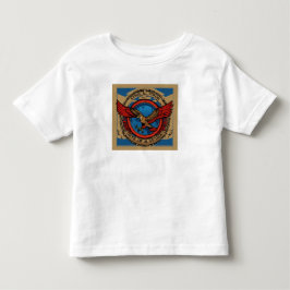 Obrytlig amerikansk stolthet t shirt