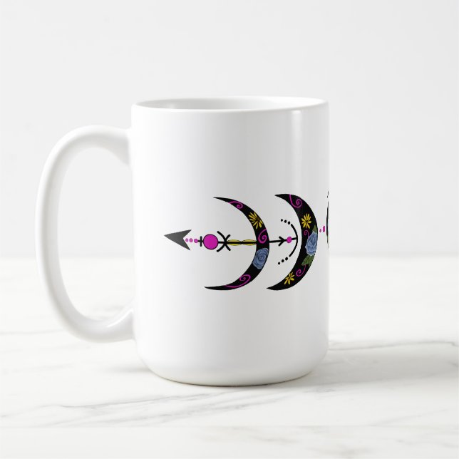 Obrytlig Naturens Cykel Kaffemugg (Vänster)