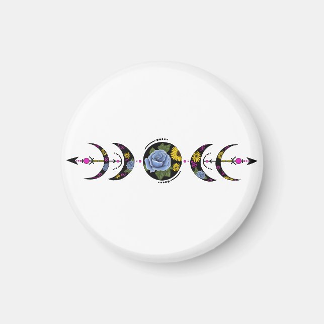 Obrytlig Naturens Cykel Magnet (Framsidan)