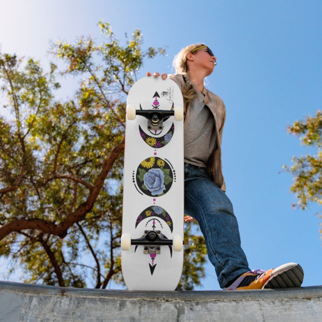 Obrytlig Naturens Cykel Mini Skateboard Bräda 18,5 Cm (Utomhus 1)