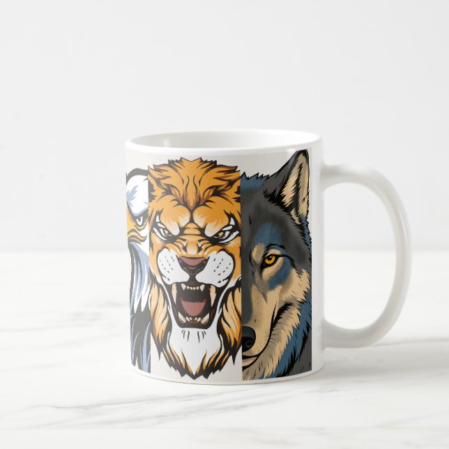 Obrytlig Styrka Fokus Enhet   Kaffemugg (Höger)