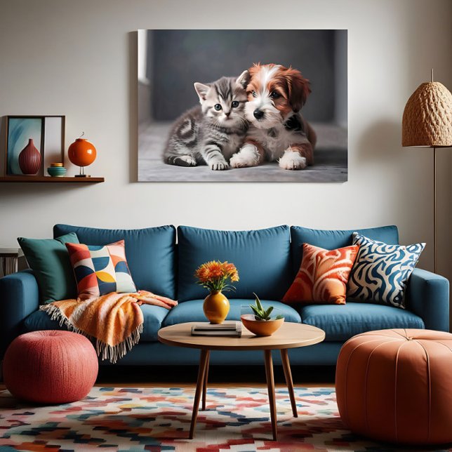 Obrytliga band canvastryck (Skapare uppladdad)