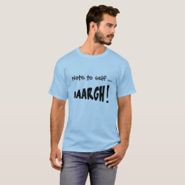 Obs! "AAARGH!" T-shirt