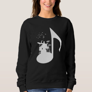 Obs. Birds Drummer T Shirt