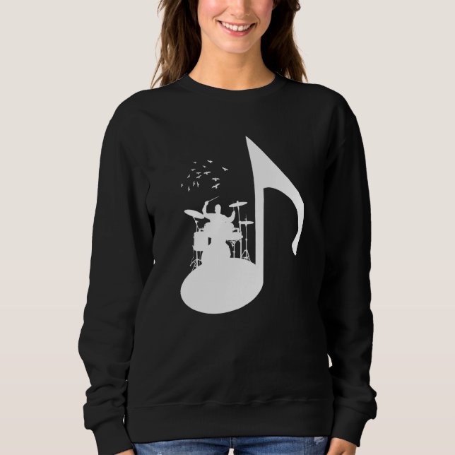 Obs. Birds Drummer T Shirt (Framsida)