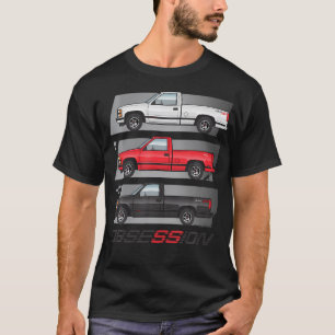 Obs Chevys Dually Lastbil 454s Life T Shirt