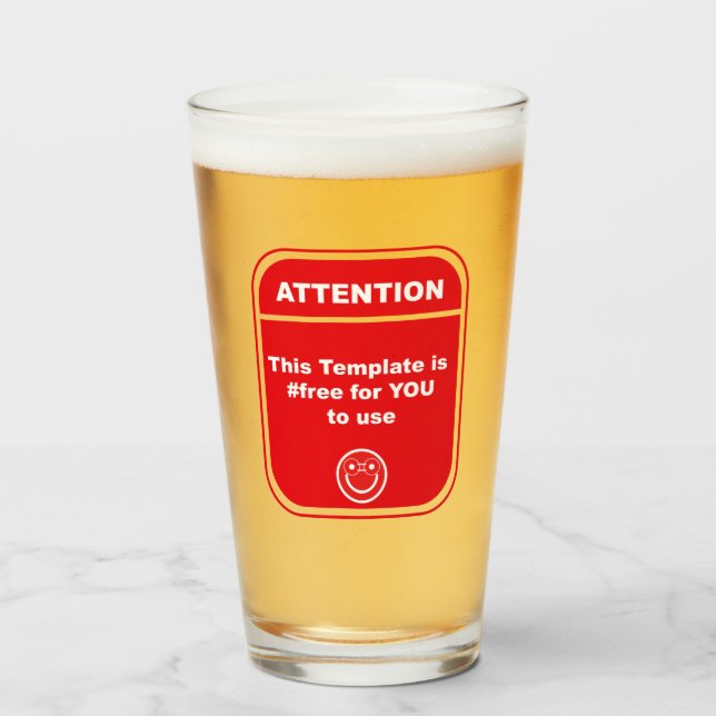 Obs! Den här mallen är #free to använda Cutomize   Glaskopp (Framsida fylld)