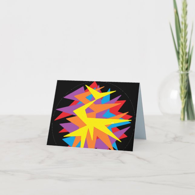 Obs! Förvirring Anteckningskort (Framsida)