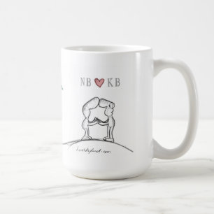 OBS hjärta KB Kaffemugg