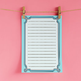 Obs! Inledande Linjer-anteckningar Post-it Block