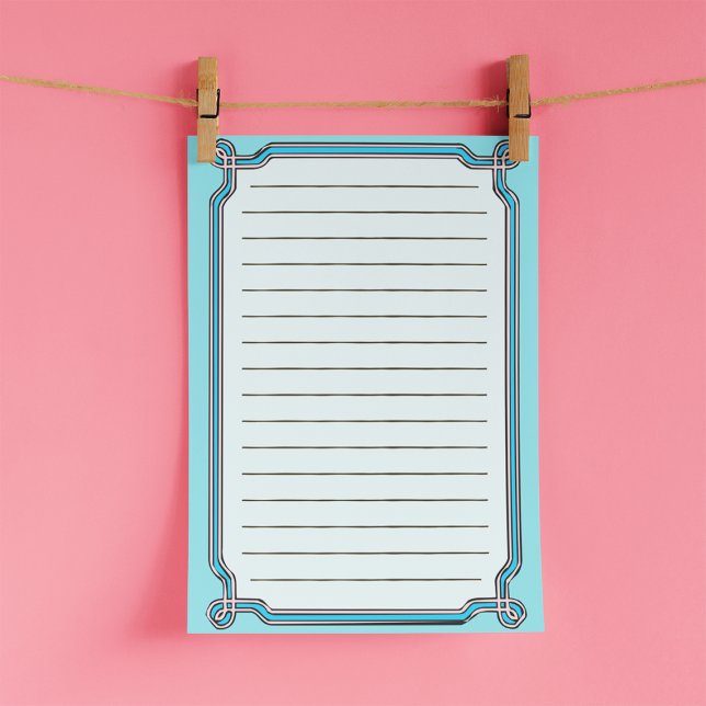 Obs! Inledande Linjer-anteckningar Post-it Block (Skapare uppladdad)