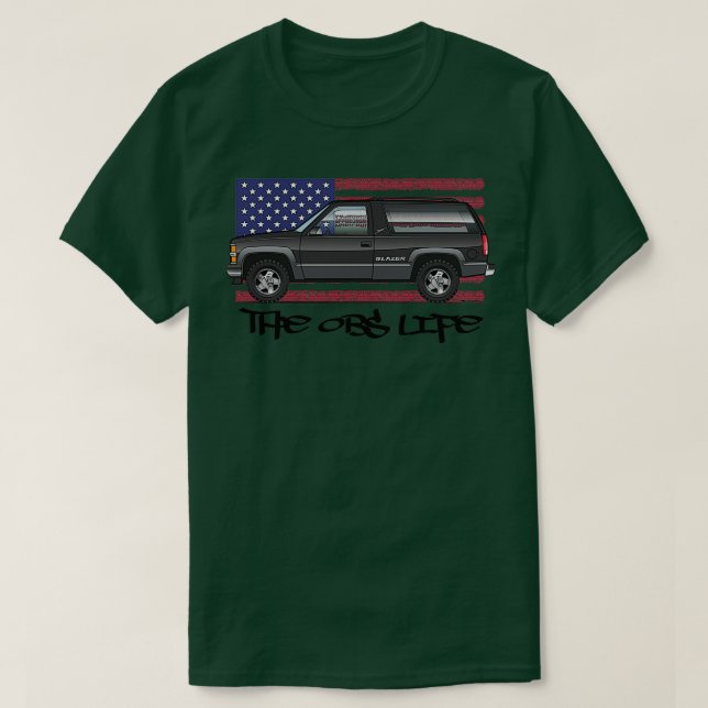 OBS Life T Shirt (Design framsida)