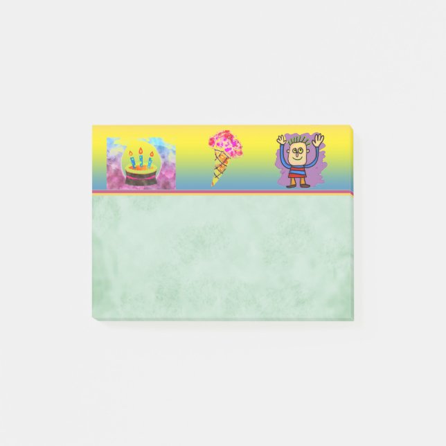 Obs! Obs! Post-it Block (Framsida)