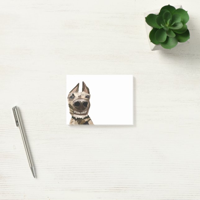 Obs! Pet Photo Art Post-it Notes (Kontor)