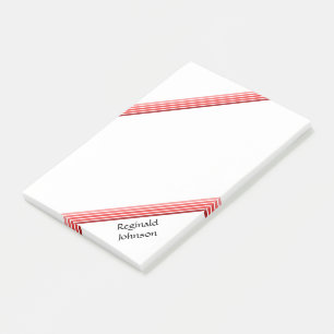 Obs! - Röda nyanser Post-it Block