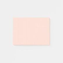 Obs! Rosa Light Dot Grid Post-it Notes