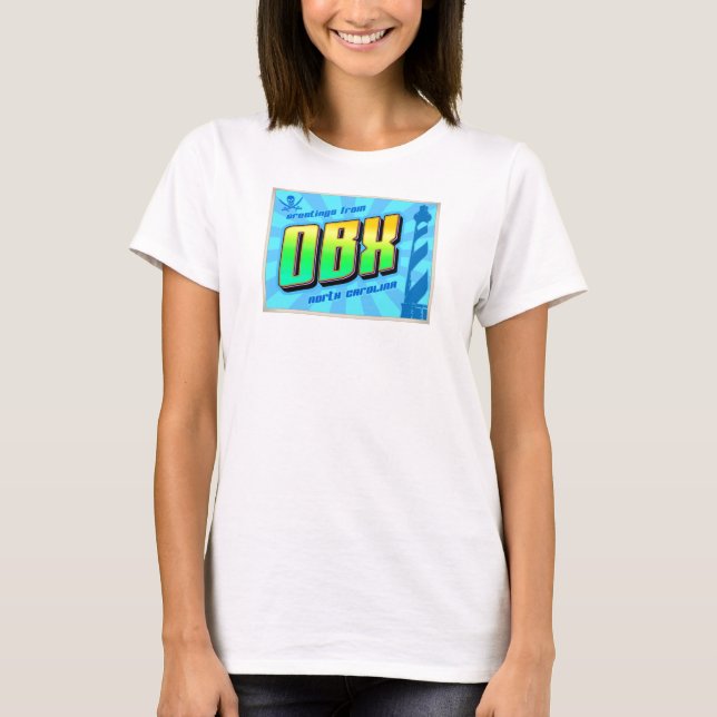 OBS TEE SHIRT (Framsida)