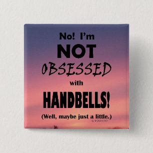 Obsatsade handklockor knapp