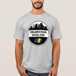 OBSC-Pridets Logotyp - Ljus T-Shirt