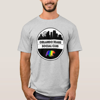 OBSC-Pridets Logotyp - Ljus T-Shirt