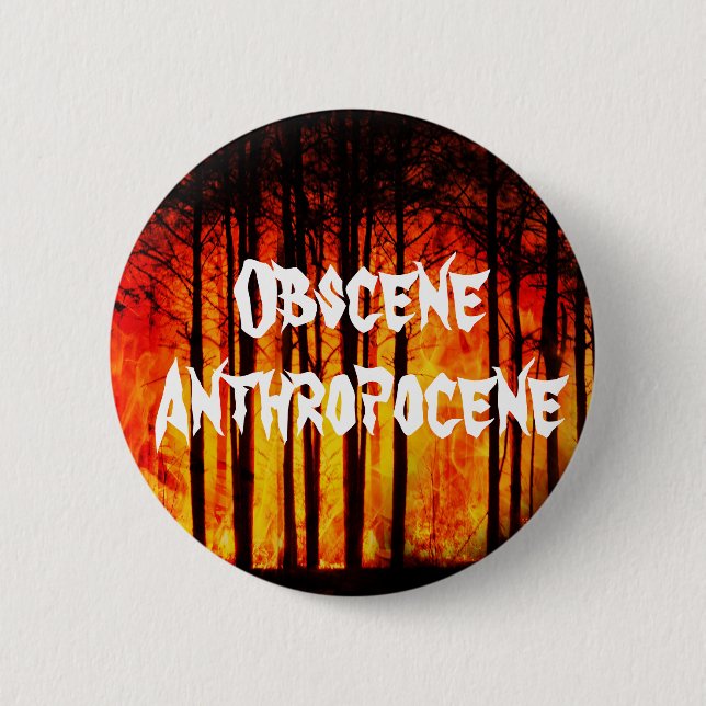 Obscen Antropocen-klimatförändringen Knapp (Framsida)