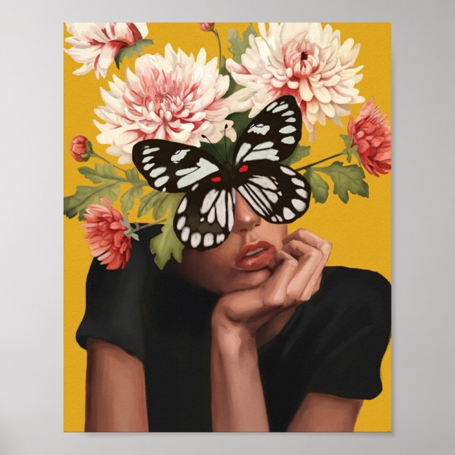 Obscured Beauty Poster (Framsidan)