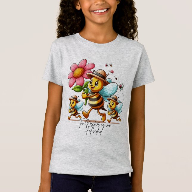 Obsequiando Flores T Shirt (Framsida)