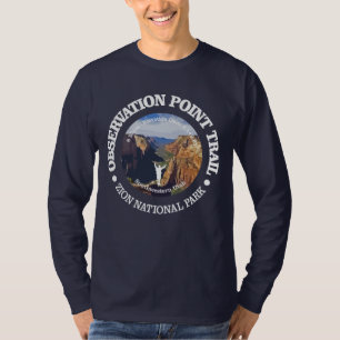 Observation Point Trail (Zion) T Shirt