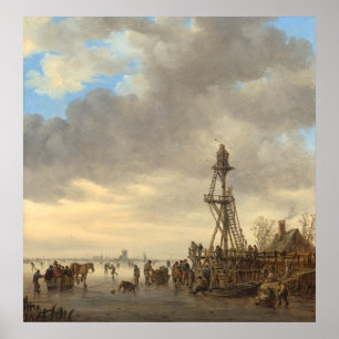 Observation Torn - Jan van Goyen Fine Art Poster