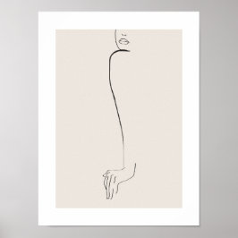 Observationer från balkongen poster