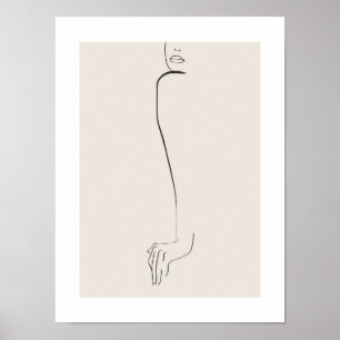 Observationer från balkongen poster