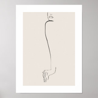 Observationer från balkongen poster