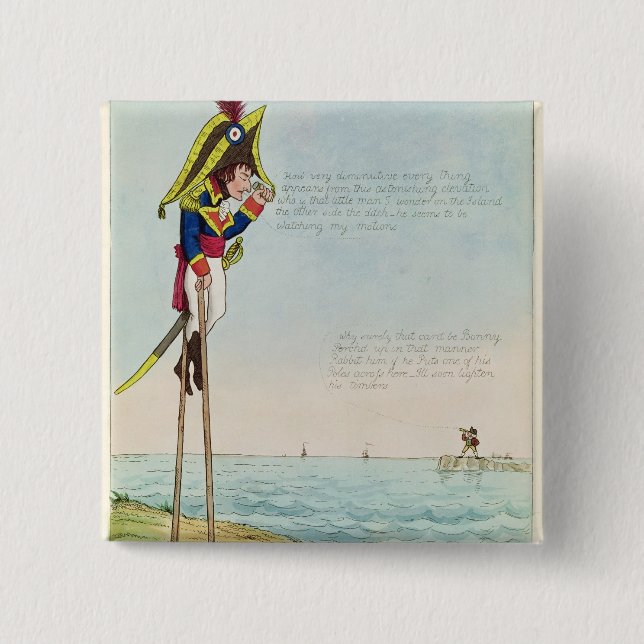 Observationer på styltor knapp (Framsida)