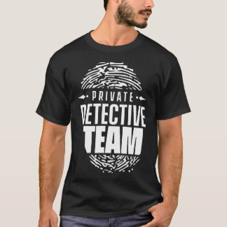 Observationsgrupp Spy Investigator Observatio T Shirt