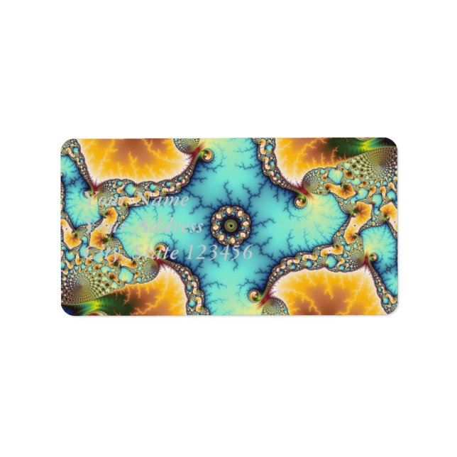 Observatören Adressetikett (Framsidan)