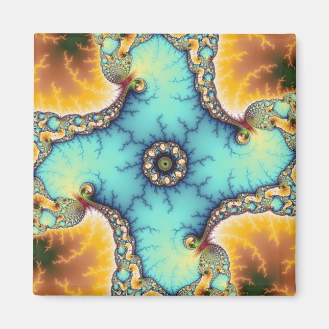 Observatören Magnet (Framsidan)