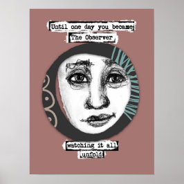 Observatören Poster väggkonst