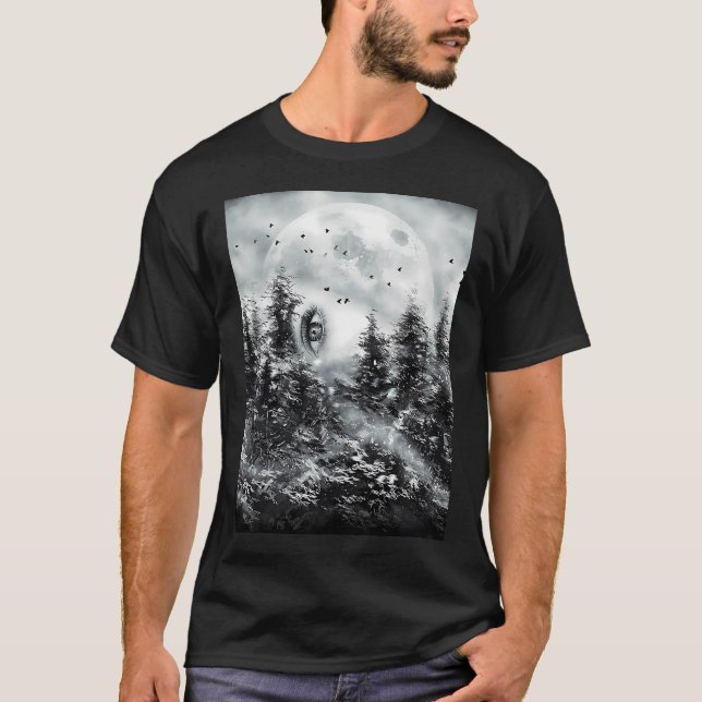 Observatören T Shirt (Framsida)