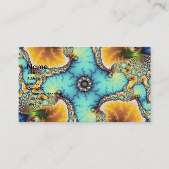 Observatören Visitkort (Framsida)