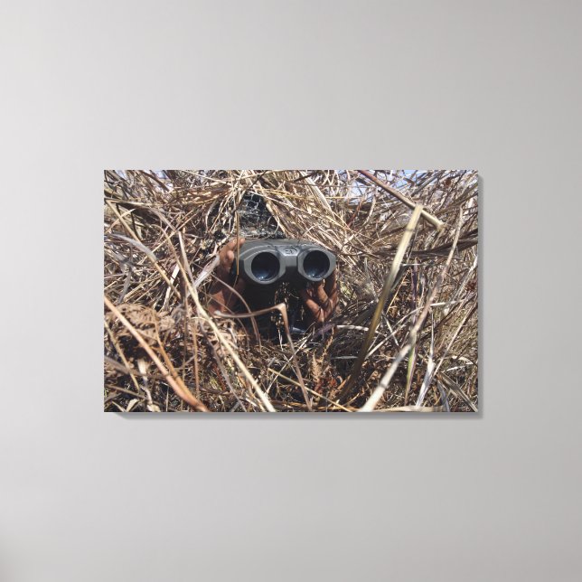 Observatörens observationsteknik 2 canvastryck (Framsida)