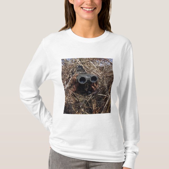 Observatörens observationsteknik t shirt (Framsida)