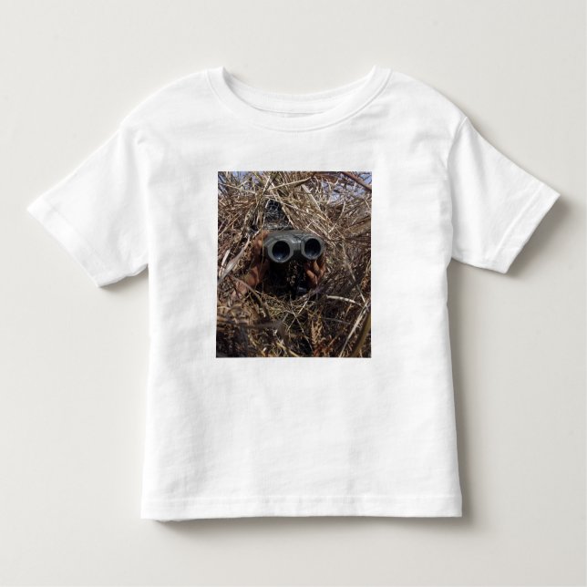 Observatörens observationsteknik t-shirt (Framsida)