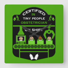 Observatörens uppskattning och Tack Fyrkantig Klocka