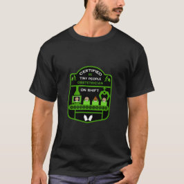 Observatörens uppskattning och Tack T Shirt