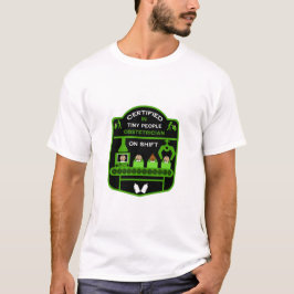 Observatörens uppskattning och Tack T Shirt