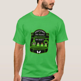 Observatörens uppskattning och Tack T Shirt