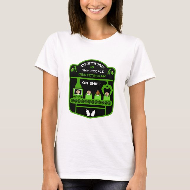 Observatörens uppskattning och Tack T Shirt (Framsida)